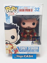 IRON MAN 3 - TONY STARK - #32 - Funko Pop! Vinyl Figure - TOY CON 2013